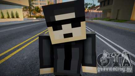 Minecraft Ped Wuzimu для GTA San Andreas