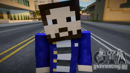 Minecraft Ped Vimyelv для GTA San Andreas
