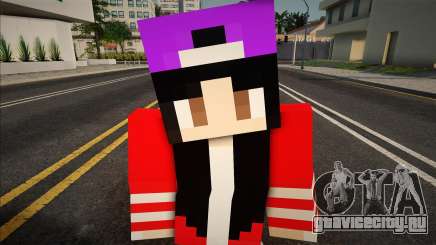 Minecraft Ped Sfypro для GTA San Andreas