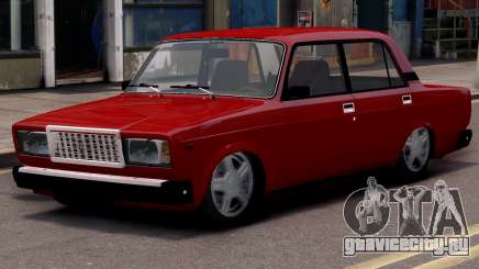 Vaz 2107 Red Style для GTA 4
