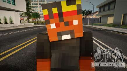 Minecraft Ped Sbmytr3 для GTA San Andreas