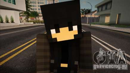 Minecraft Ped Ofyst для GTA San Andreas