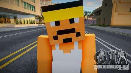 Minecraft Ped LSV1 для GTA San Andreas