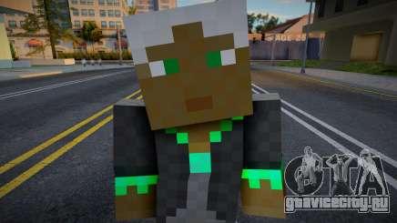 Minecraft Ped Bfori для GTA San Andreas