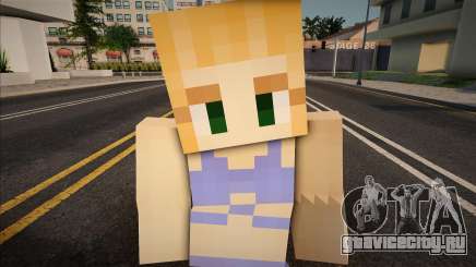 Minecraft Ped Wfycrk для GTA San Andreas
