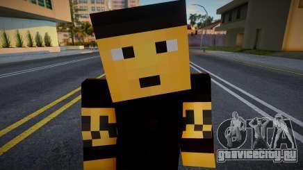 Minecraft Ped DNB2 для GTA San Andreas