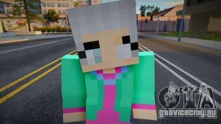 Minecraft Ped Hfori для GTA San Andreas