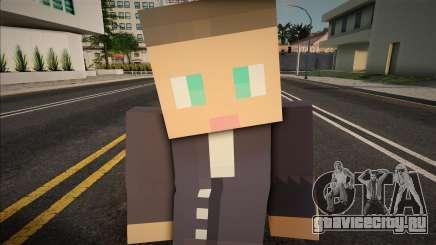 Minecraft Ped Wfybu для GTA San Andreas
