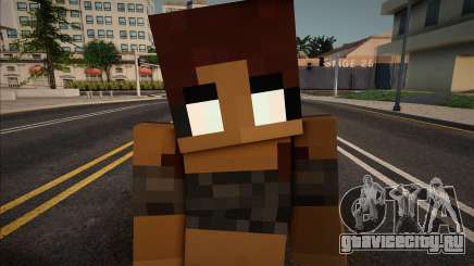 Minecraft Ped Vbfypro для GTA San Andreas