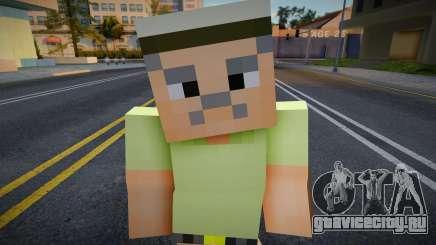 Minecraft Ped Wmori для GTA San Andreas