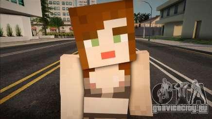 Minecraft Ped Swfopro для GTA San Andreas