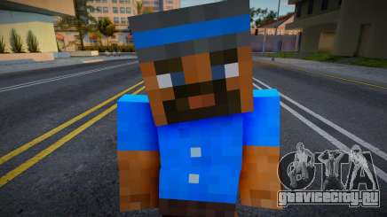 Minecraft Ped SFR2 для GTA San Andreas