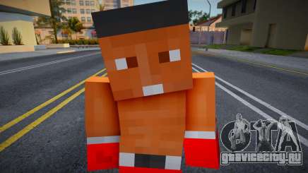 Minecraft Ped Vbmybox для GTA San Andreas
