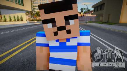 Minecraft Ped Tbone для GTA San Andreas