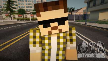 Minecraft Ped Hmycr для GTA San Andreas