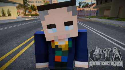Minecraft Ped Andre для GTA San Andreas