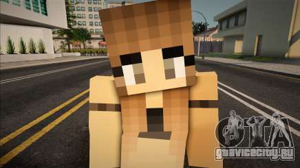 Minecraft Ped Vhfyst3 для GTA San Andreas