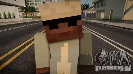 Minecraft Ped Sbmycr для GTA San Andreas