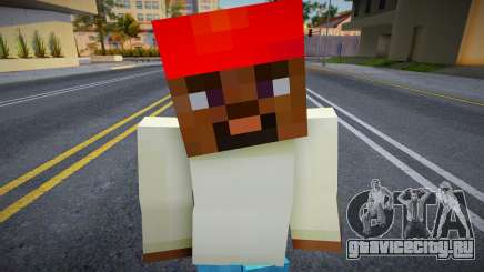 Minecraft Ped Bmypol2 для GTA San Andreas