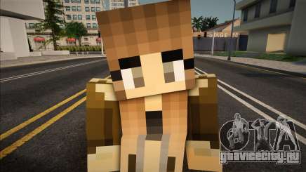 Minecraft Ped Vwfypro для GTA San Andreas