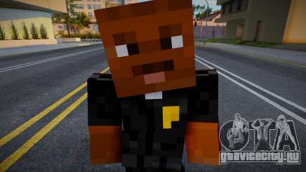 Minecraft Ped Tenpenny для GTA San Andreas