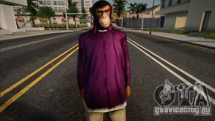 The Ballas - Moneky (Ballas3) для GTA San Andreas