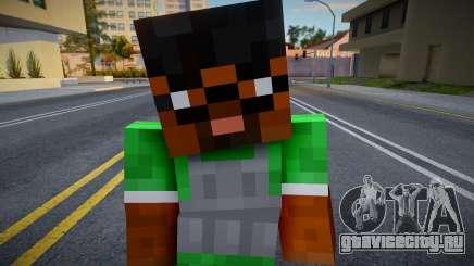 Minecraft Ped Smokev для GTA San Andreas