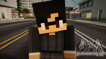 Minecraft Ped Sofybu для GTA San Andreas