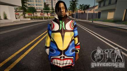Winter Fam2 [HQ] для GTA San Andreas