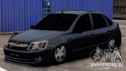 Lada Granta Stock для GTA 4
