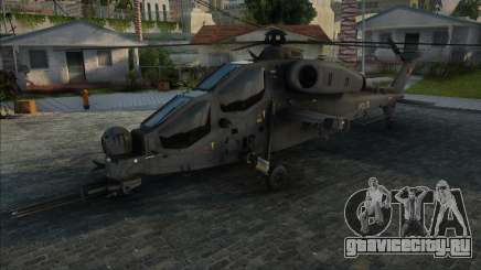 TUSAŞ T-129 Polis Atak Helikopteri Modu для GTA San Andreas
