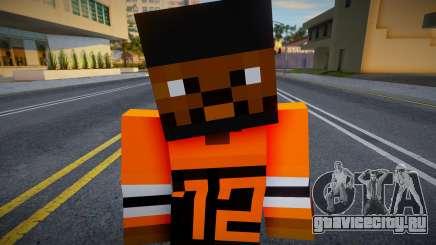 Minecraft Ped Bmyst для GTA San Andreas