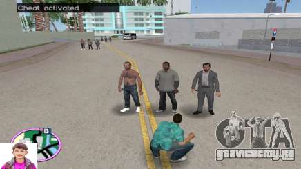 Spawn GTA V Characters In Vice City для GTA Vice City