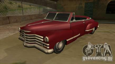 Broadway adapted for IVF with a new interior для GTA San Andreas