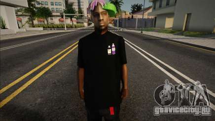Fam[2] New Skin для GTA San Andreas