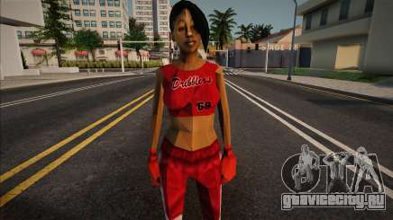 Female Boxer 1 для GTA San Andreas