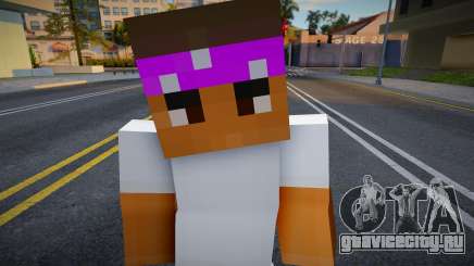 Minecraft Ped Ballas2 для GTA San Andreas