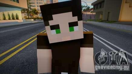 Minecraft Ped Vmaff1 для GTA San Andreas