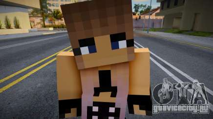 Minecraft Ped Hfypro для GTA San Andreas