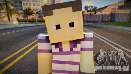 Minecraft Ped Ofori для GTA San Andreas
