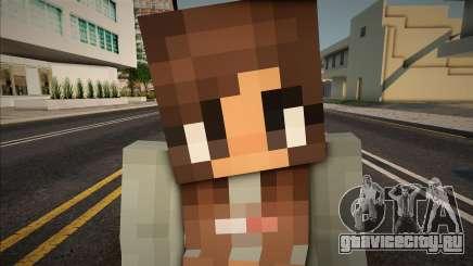 Minecraft Ped Sbfyst для GTA San Andreas