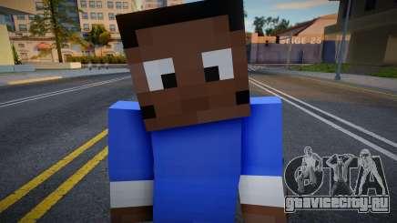 Minecraft Ped Bmycr для GTA San Andreas