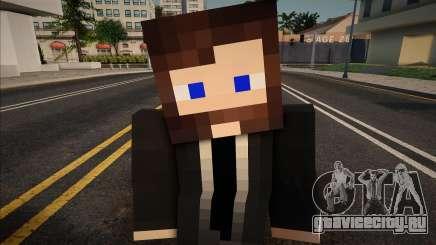 Minecraft Ped Wmybu для GTA San Andreas