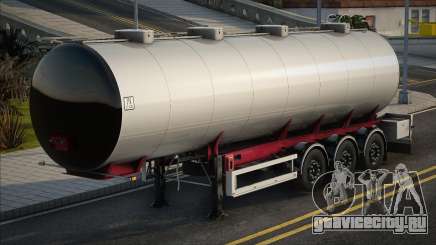 Parcisa Tanker Trailer для GTA San Andreas