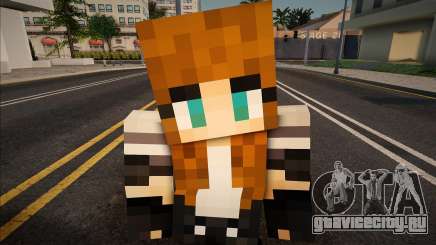 Minecraft Ped Wfyri для GTA San Andreas