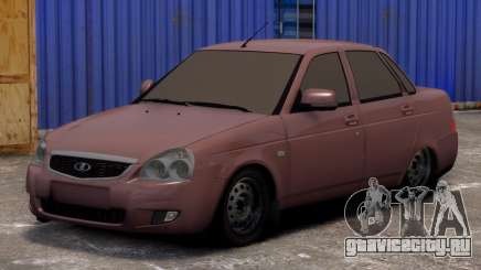 Lada Priora Stock [Red] для GTA 4