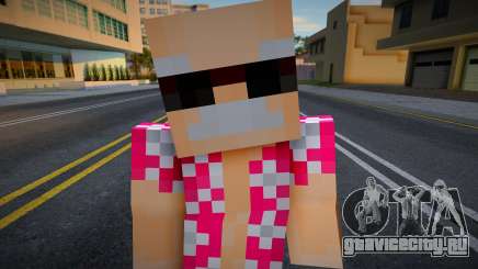 Minecraft Ped Hmori для GTA San Andreas