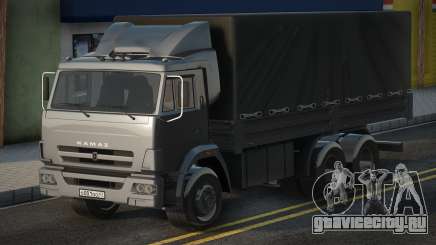 КАМАЗ 6520 (Борт) для GTA San Andreas