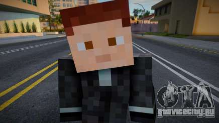 Minecraft Ped Maffa для GTA San Andreas