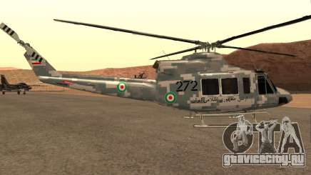 Iranian bell  206 digital camo - AJA для GTA San Andreas